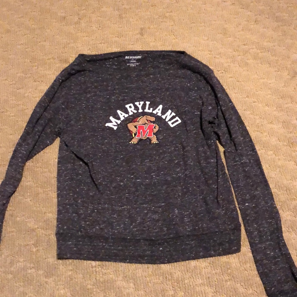 University of Maryland long sleeve